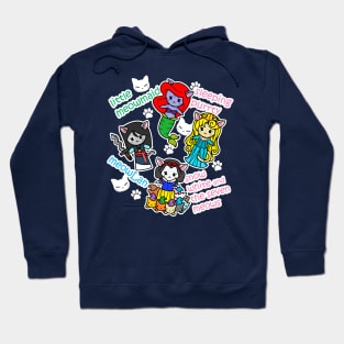 CAT PRINCESS puns Hoodie